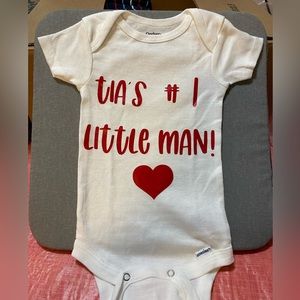 Tia’s #1 little man